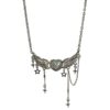 O1CN01T1h38i1x6VZ8GJiBw_2218560116394-0-cib Wholesale Tassel Skeleton Heart Wings Punk Style Necklace