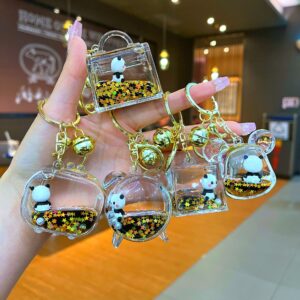 Gold Hardware [Mixed Items] Black Gold Panda / Quantity 1 is 1