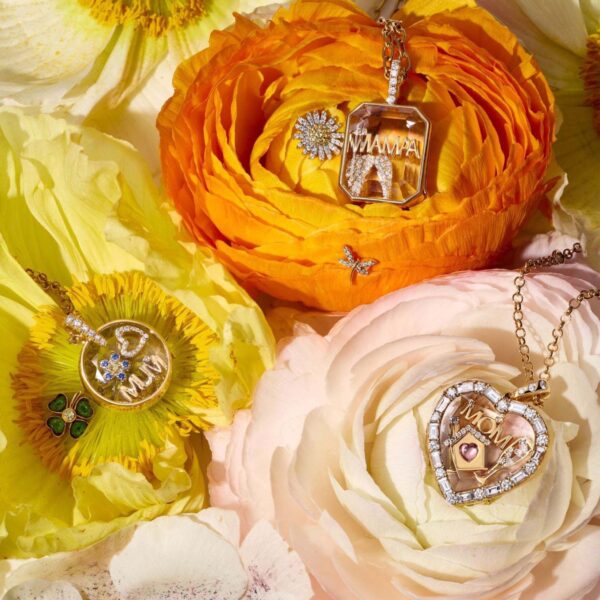 Wholesale Vintage heart-shaped teardrop shaped picture box pendant necklace