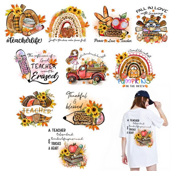 Wholesale UV DTF Ready to Press Transfers Wraps