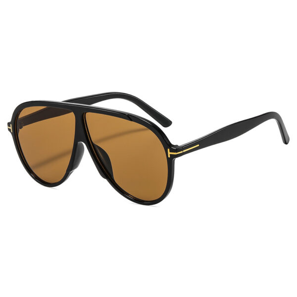 Wholesale Big frame street photography sun shading sunglasses