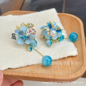 Wholesale Through-Hole Beads DIY Mobile Phone Chain Bag Pendant Material