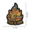 O1CN01T5oqiJ1C3UxAf0BbK_2893910025-0-cib Wholesale Fun Badge Duck Goose Cat Graphic Cloth DIY Patches