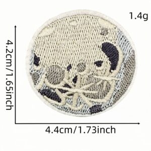 Planet cloth sticker 7 #