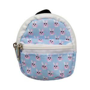 Sky blue bunny bag