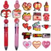 O1CN01T8HExc1NGkEx9qojR_2208878341543-0-cib Wholesale Random 30pcs Valentine's Day Series Love Cartoon Focal Beads