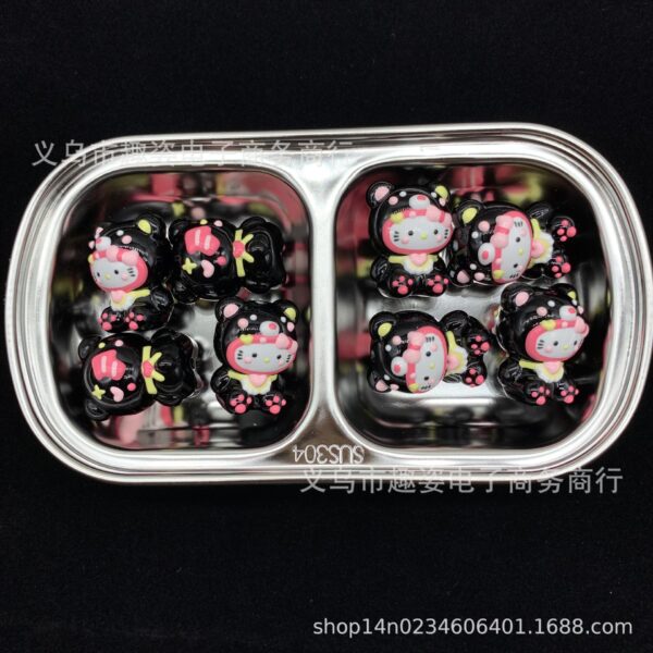 Wholesale Stereo Heavy Oil Hand-Painted Beads OLY Exclusive