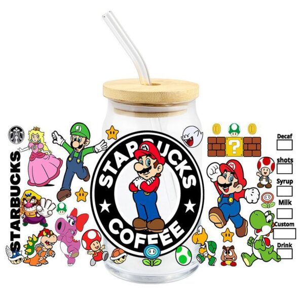 O1CN01TBeuF51IlMaff64wV_2216490590933-0-cib Wholesale Cartoon Uv Dtf Transparent Crystal Sticker Anti-Scratch Selling