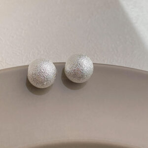 Frosted doudou-silver needle