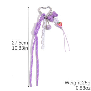 K2508-29 purple rope + strawberry
