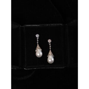 H342-01 diana water drop (earring style)