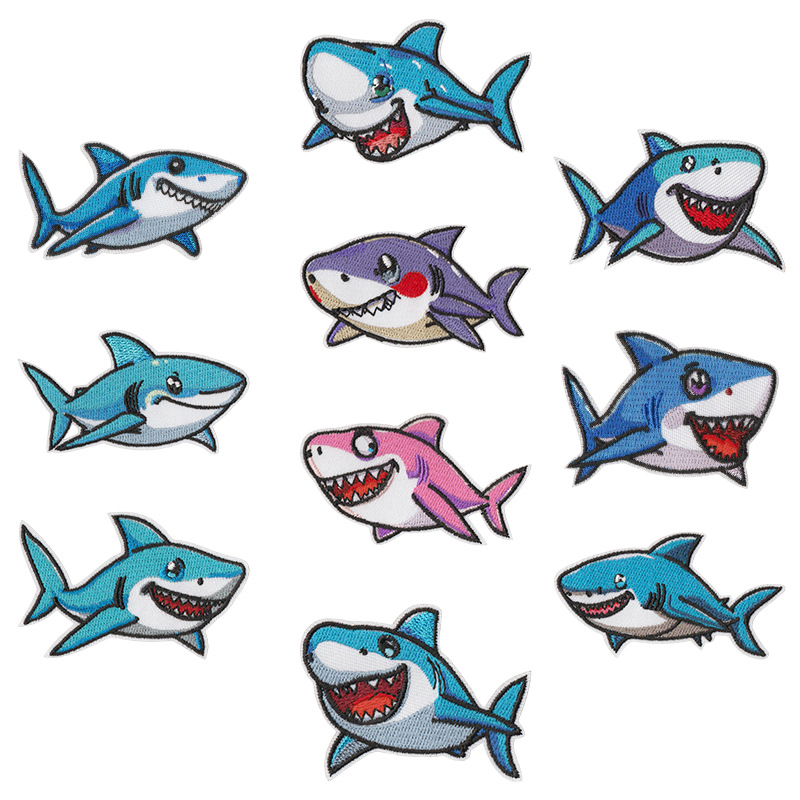 Wholesale Ocean Series Computer DIY Patches