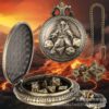 Wholesale Board game set dice character mage pocket watch