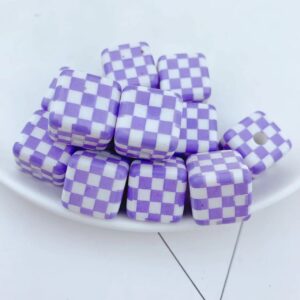 Purple / 15mm * 15mm * 3.0 hole