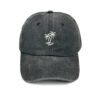 Wholesale Retro Washed Coconut Tree Embroidered Baseball Hat