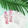 O1CN01THwCvu2D9HcobejXR_2216733868566-0-cib Wholesale shiny love acrylic Valentine's Day earrings shiny stud earrings jewelry
