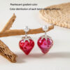 Wholesale Strawberry Earrings Lover Strawberry Earrings Women