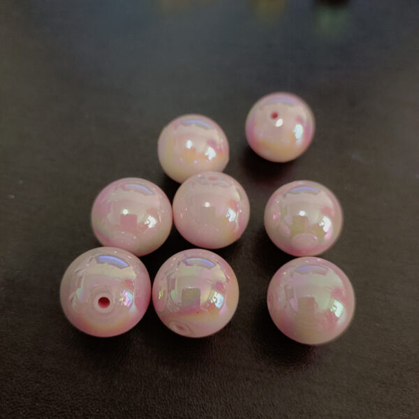 Wholesale 200pcs 16mm acrylic colorful round beads DIY handmade beads