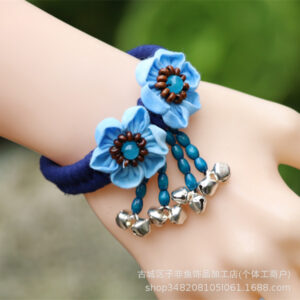 No. 32 details with beads and bells randomly