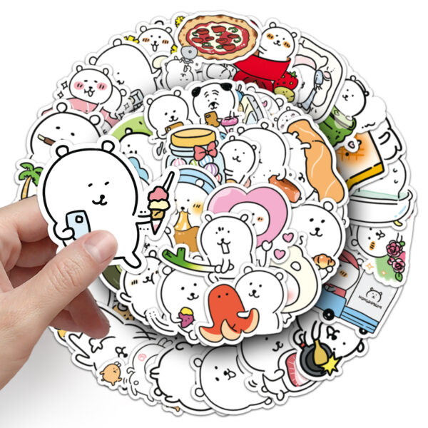 Wholesale cartoon cute bear stickers