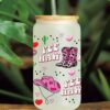Wholesale Uv Transfer Sticker Glass C Crystal Label Crystal Sticker Exclusive for 16oz Glass C Special Sticker 23Cmx11Cm
