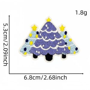Winter cartoon cloth sticker 2 #