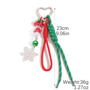 K2509-4 braided rope + snowflake