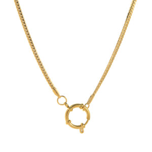 Nk large live ring chain (18mm)