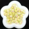 Wholesale Small house heavy oil hand-painted beads loose beads beaded DIY jewelry aessories bracelet mobile phone chain pendant bag hanging cute pen