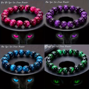 Set of four (glass) / 8mm