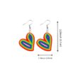 O1CN01TUjJu92MJfHFxjLdH_2219706609807-0-cib Wholesale Rainbow element colorful heart-shaped earrings