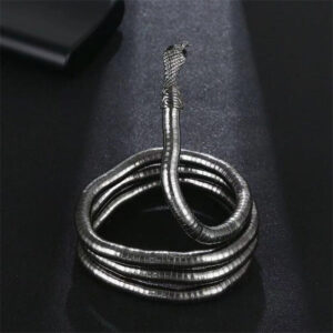 Gun black necklace