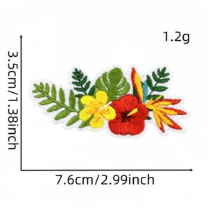 Hawaiian cloth patch 22#