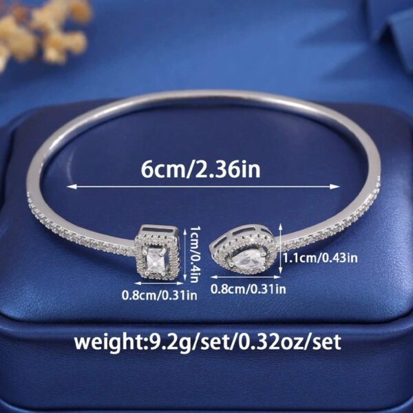 Wholesale Colored zircon inlay