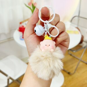 Cartoon pig—off-white