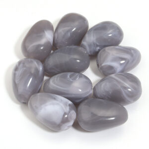 Gray / Size: 29*20mm aperture 3mm