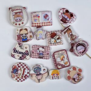 Milk Coffee DIMO Series Random Mix and Match / 010