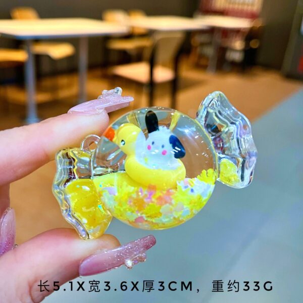 O1CN01TaQ0T71ahqhHaQd4x_2214301843362-0-cib Wholesale Acrylic Sanrio Pochacco Keychain