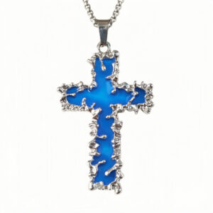 6#Pendant blue light