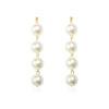 Wholesale Long Tassel Pearl Earrings Love Earrings