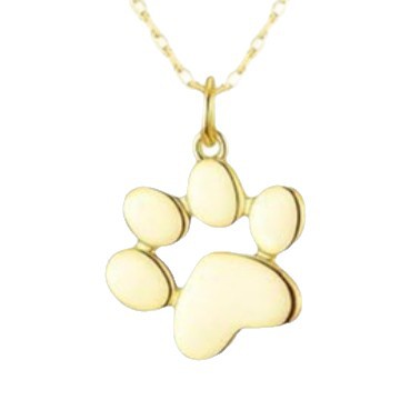 Wholesale Pet Cat Claw Dog Claw Pendant Necklace