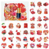 Wholesale 56pcs Romantic Qixi Valentine's Day Stickers