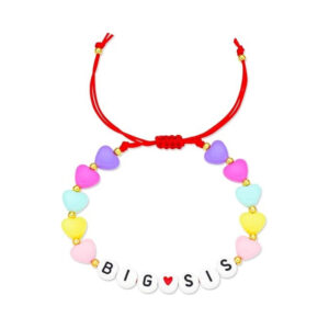Big sis love beads adjustable