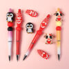 Wholesale Valentine's Day 3D Silicone Focal Beads