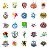 Wholesale 50 World Cup Soccer Series Waterproof Decorative Stickers