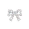 Wholesale Bowknot Rhinestone Self-Adhesive Hotfix Rhinestone DIY Handmade Shoe Clothing Bag Accessory Pattern Hotfix Rhinestone Sticker