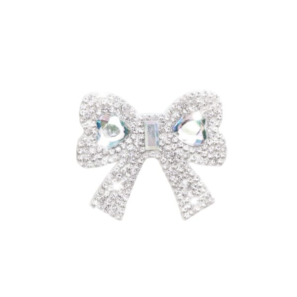 Wholesale Bowknot Rhinestone Self-Adhesive Hotfix Rhinestone DIY Handmade Shoe Clothing Bag Accessory Pattern Hotfix Rhinestone Sticker