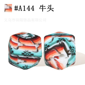 A144-cow head / 17mm