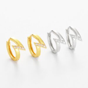 O1CN01TgYhNn2CgQrgNhsNw_2220186478503-0-cib Wholesale Diamond lightning bolt earrings for women.