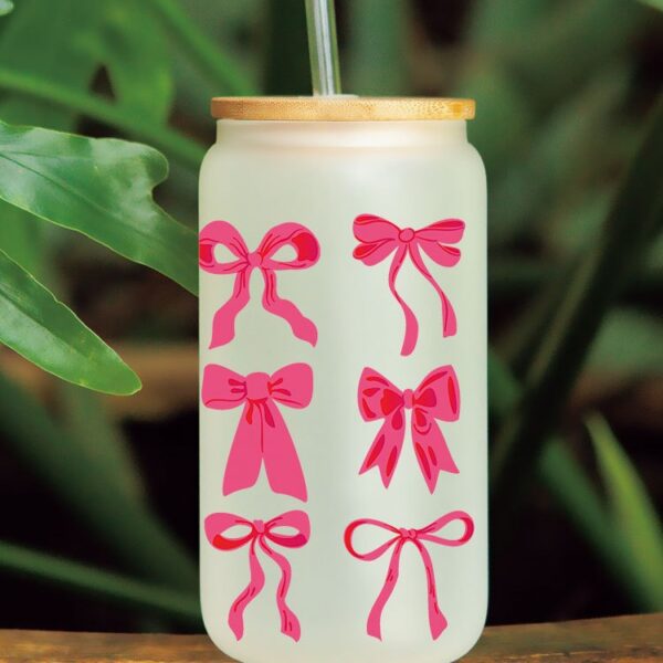 Wholesale UV Transfer Paste Glass Crystal Label Crystal Paste 16OZ UV DTF WRAPS 23cmX11cm